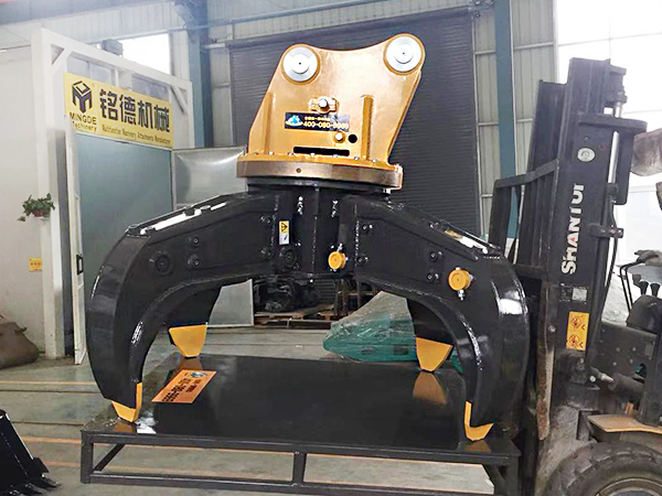 曲阜抓鋼機